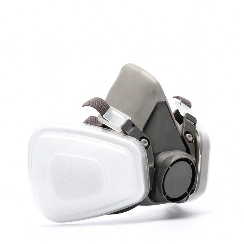 6200 Gas Mask Spray Paint Gas Mask Polishing Decoration Pesticide Chemical Dust Gas Mask Head-Mounted Factory - Image 5